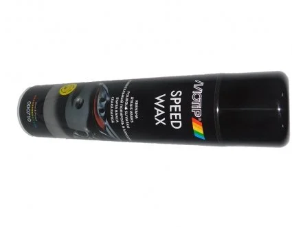 Аэрозольный полироль Motip Black Line / 600 мл. MOTIP 000710