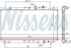 Радиатор MZ 626(91-)2.0 D(+)[OE RFG2-15-200B] NISSENS 62482A (фото 1)
