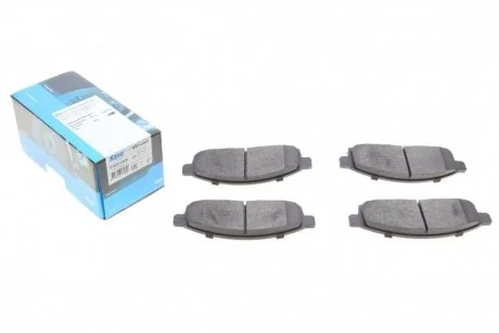 Колодки тормозные (передние) Mitsubishi L200/Pajero Sport II 2.4DI-D 05- KAVO KBP-5520