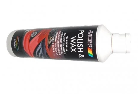 Восковой полироль Motip Black Line / 500 мл. MOTIP 000740BS
