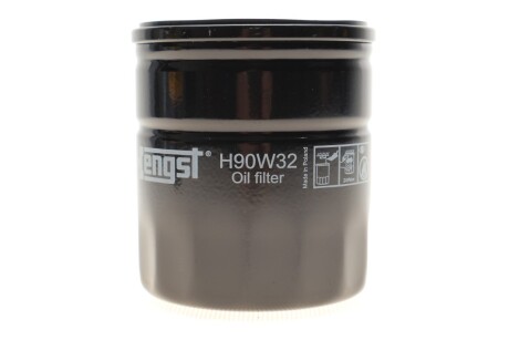 Фільтр оливи HENGST FILTER H90W32