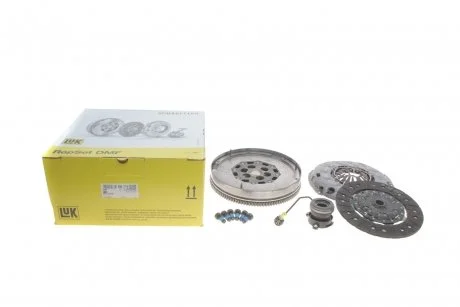Демпфер + комплект зчеплення Opel Astra H/Vectra C 1.9 CDTI 04- LuK 600015800