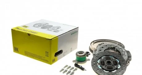 Демпфер + комплект зчеплення +вижимний MB Viano/Vito 639 2.2CDI 03-09, OM646.980/982 LuK 600005500