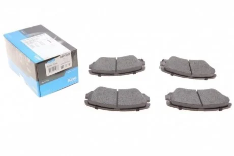 Колодки гальмівні (передні) Hyundai Tucson 04-/Sonata 05-10/Grandeur 05-/Kia Opirus 06- (131.5x56) KAVO KBP-3020