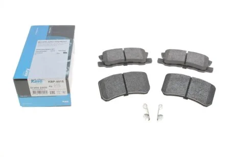Колодки гальмівні (задні) Mitsubishi Outlander/Lancer/Pajero 00- KAVO KBP-5515