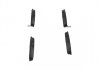Колодки гальмівні (передні) Daewoo Lanos/ Nubira 1.6-2.2 97- (Akebono) KAVO KBP-1001 (фото 4)