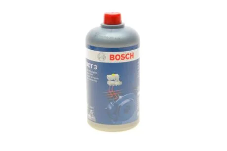 Рідина гальмівна DOT3 (1л) BOSCH 1 987 479 101
