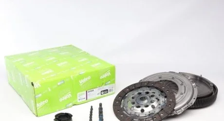 Модуль сцепления (DMF + CLUTCH SET) VL Valeo 837018