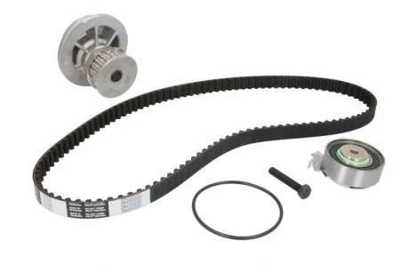 Ременной комплект ГРМ с помпой AISIN TKO-909