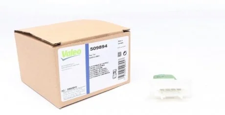 Елемент керування кондиціонером VL Valeo 509894