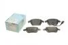 Колодки тормозные (передние) VW Caddy III 04-15 BLUE PRINT ADV184204 (фото 1)