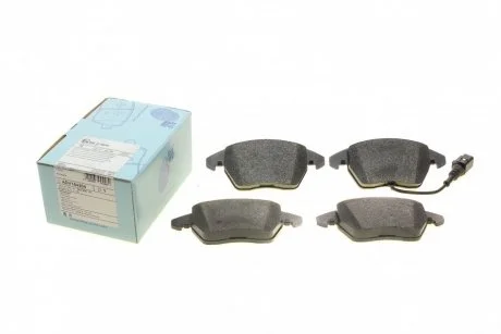 Колодки гальмівні (передні) VW Caddy III 04-15 BLUE PRINT ADV184204