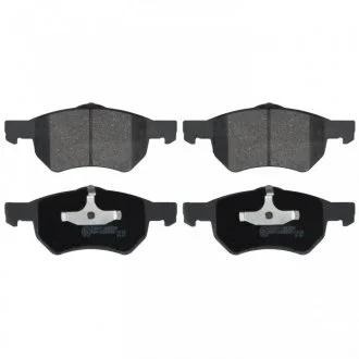 К-т колодок гальмівних BLUE PRINT ADA104204