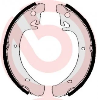 Тормозные колодки барабанные BM BREMBO S41503