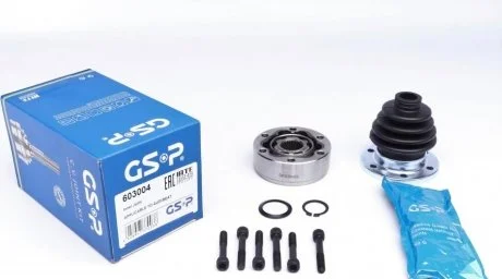 Фото 1 - шРУС внутренний с пыльником GSP 603004 ШРУС внутренний с пыльником GSP 603004 (фото 1)