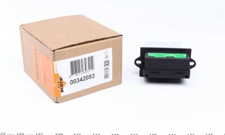 Реостат пічки Renault Clio/Megane/Nissan Micra/Note 95- NRF 342053