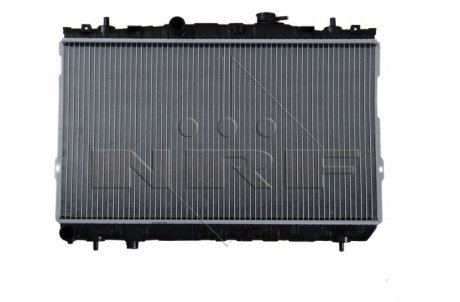 Радиатор охлаждения Hyundai Coupe/Elantra 1.6-2.7 00-09 NRF 53355 (фото 1)
