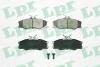 Комплект гальмівних колодок з 4 шт. дисків LPR 05P325 (фото 1)