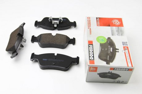 Тормозные колодки дисковые FE FERODO FDB1751