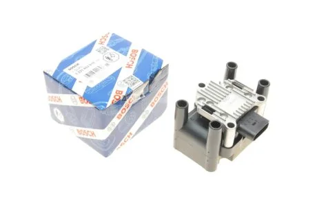 Котушка запалювання VW T5 2.0i/Caddy III 1.2TSI 03-15 BOSCH 0221603010