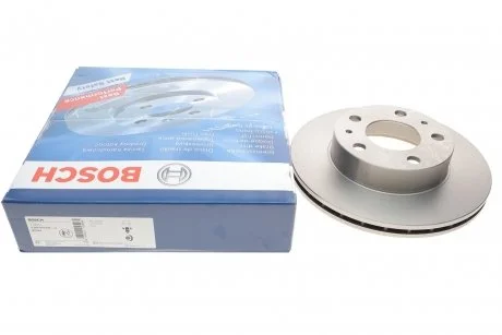 Диск гальмівний (передній) Citroen Jumper/Fiat Ducato/Peugeot Boxer 94-06 (300x24) вент.+с внутр.вен. BOSCH 0986478842