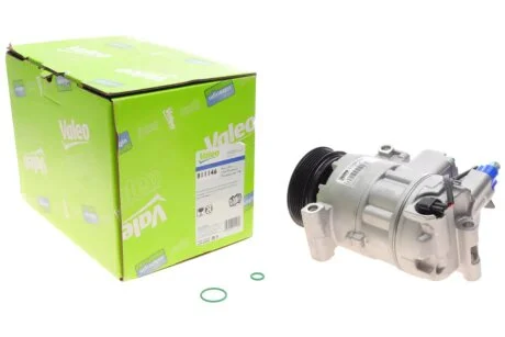 Компресор кондиціонера VW T5 2.0 TDI 09-15 Valeo 811146