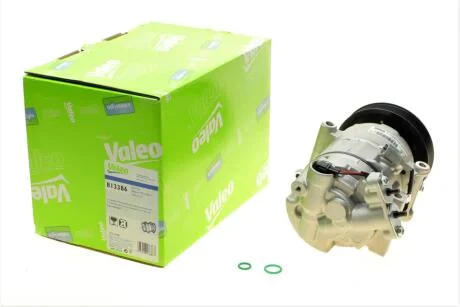 Компресор кондиціонера Renault Megane III/Scenic III 1.5 dCi/16 V 08- Valeo 813386