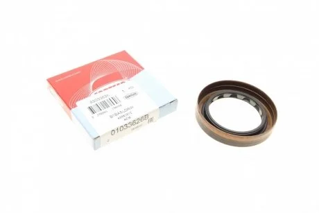 Сальник півосі Ford Escort/ Scorpio/ Sierra 1.3-2.9 -98 (43x62x12/8) CORTECO 01033626B