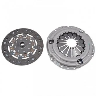 Комплект зчеплення Nissan Qashqai/X-Trail 2.0 16V 07-18 (d=224mm) BLUE PRINT ADN130233