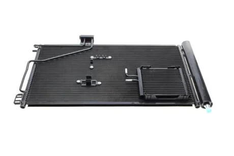 Радіатор кондиціонера (з осушувачем) MB C-class (W203/S203) 2.2/2.7CDI (OM611/OM646/OM612) NRF 35536