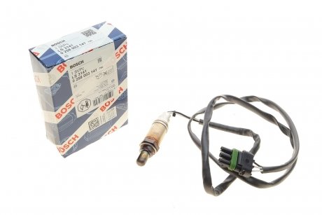 Лямбда зонд Opel Vectra/Kadett/Astra F 1.2-3.0 84-98 BOSCH 0258003141