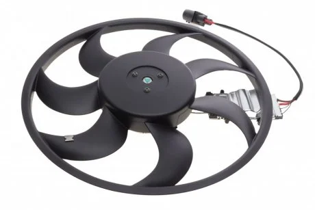 Вентилятор радіатора (електричний) Audi Q7 3.0-3.6 06-15/VW Touareg 2.5-3.2 02-10 NRF 47588