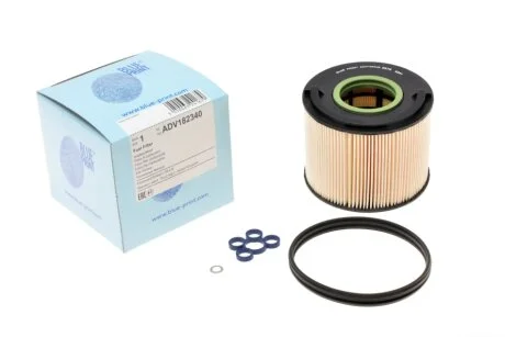 Фільтр паливний VW Touareg 3.0 TDI 02-10 BLUE PRINT ADV182340