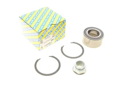 Підшипник маточини (передньої) Opel Corsa D 06- (37x72x37) SNR NTN R153.55