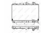 Радіатор охолодження Hyundai Sonata 2.0-3.0 91-98 (400x682x25) NRF 53259 (фото 1)