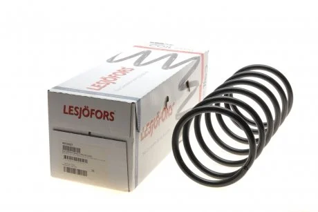 Пружина (передня) Citroen Berlingo 1.6HDi 05-11 (-AC)(фургон)(нагр.600-800кг)/1.9D 02-11 (+AC)(вен) LESJOFORS 4015637