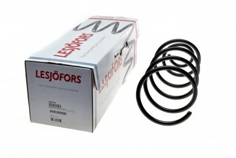 Пружина (передня) Peugeot 307/SW 1.4-1.6/16V/HDi/2.0/2.0 16V (МКПП для 2.0) 00-12 (накл.зад.ч/унив) LESJOFORS 4066743