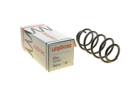 Пружина (передняя) Skoda Yeti 1.4TSI/1.6TDI 10-17/VW Golf V/VI 1.4-2.0/FSI/1.9-2.0TDI/2.0SDI 03-13 LESJOFORS 4085723
