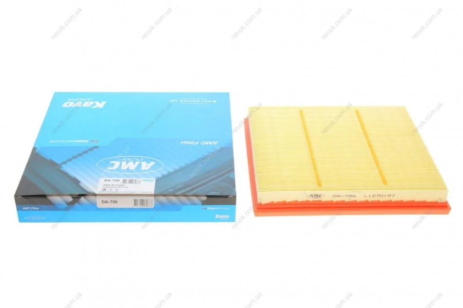 Фильтр воздушный Chevrolet Cruze/Orlando 1.6/1.8/Opel Astra J 1.4 09- KAVO DA-756 (фото 1)