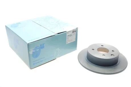 Диск тормозной (задний) Nissan Cube 09-/Tiida 04-13 (292x9) BLUE PRINT ADN143134