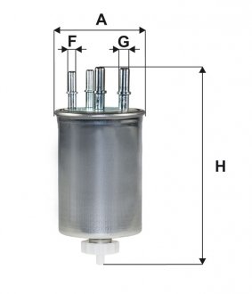 Топливный фильтр WIX WIX FILTERS WF8534