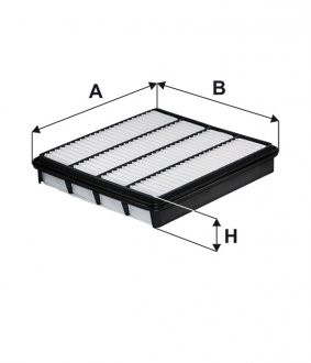 Воздушный фильтр WIX WIX FILTERS WA9819