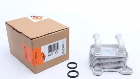 Радіатор масляний Opel Astra G/Combo 1.7DTI 02- (теплообмінник) NRF 31206