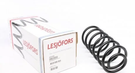 Пружина (задня) Hyundai Getz 1.1/1.3/1.3i/1.4i/1.6 02-10 (нах.зад.частина) LESJOFORS 4237224