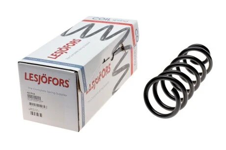 Пружина (задня) Dacia Sandero II TCe 90 12- (нах.зад.частина) (осн: Stepway) LESJOFORS 4217010