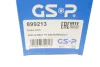 ШРКШ (наружный) Renault Megane II/Scenic II 1.9dCi/2.0 02-(33x25x149.5)(к-кт) GSP 899213 (фото 12)