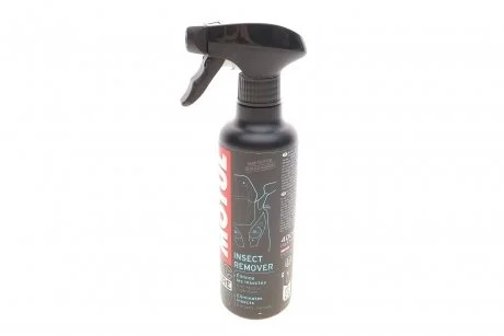 Средство для очистки от остатков насекомых E7 Insect Remover (400ml) MOTUL 103002