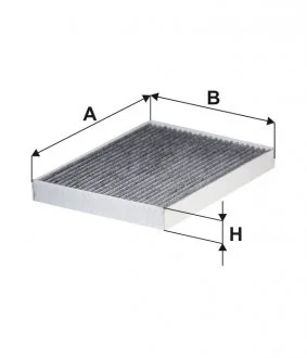 Фільтр салону WIX WIX FILTERS WP2199