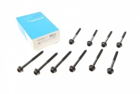 Болти головки (к-кт 10шт.) Audi A2/Seat Leon/VW Polo/Bora 1.6FSI 98-06 VICTOR REINZ 14-32128-01