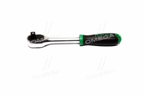 Тріскачка 1/2" 36 зубців (гумова ручка) TOPTUL Toptul CJBG1627
